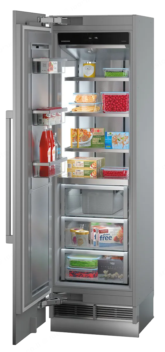Liebherr מקפיא אינטגרלי 61 ס"מ NoFrost IceMaker סדרת היוקרה MONOLITH תוצרת LIEBHERR דגם EGN 9271 — תמונה 6